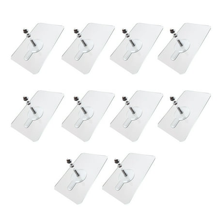 

Up to 50% Off Dvkptbk Nail Free Wall Hook Screw Adhesive Non-Trace No Drilling for Bathroom Kitchen