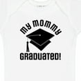 thumbnail image 4 of Inktastic My Mommy Graduated College Graduate Boys or Girls Baby Bodysuit, 4 of 5
