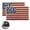 2PCS, variant on 6PCS 250th Anniversary Flag Metal Emblem,3D Zinc Alloy Flag Car Decal,1776-2026 Patriotic Metal Emblem,PatriotFlag Edition3D Metals Car Decal Emblems,for Vehicles Pickup Trucks SUV RV