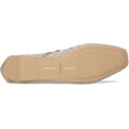 thumbnail image 3 of Dolce Vita Reyes Gold Mesh Mary Jane Squared Toe Slip On Fashion Ballet Flats (Gold Mesh, 10), 3 of 6