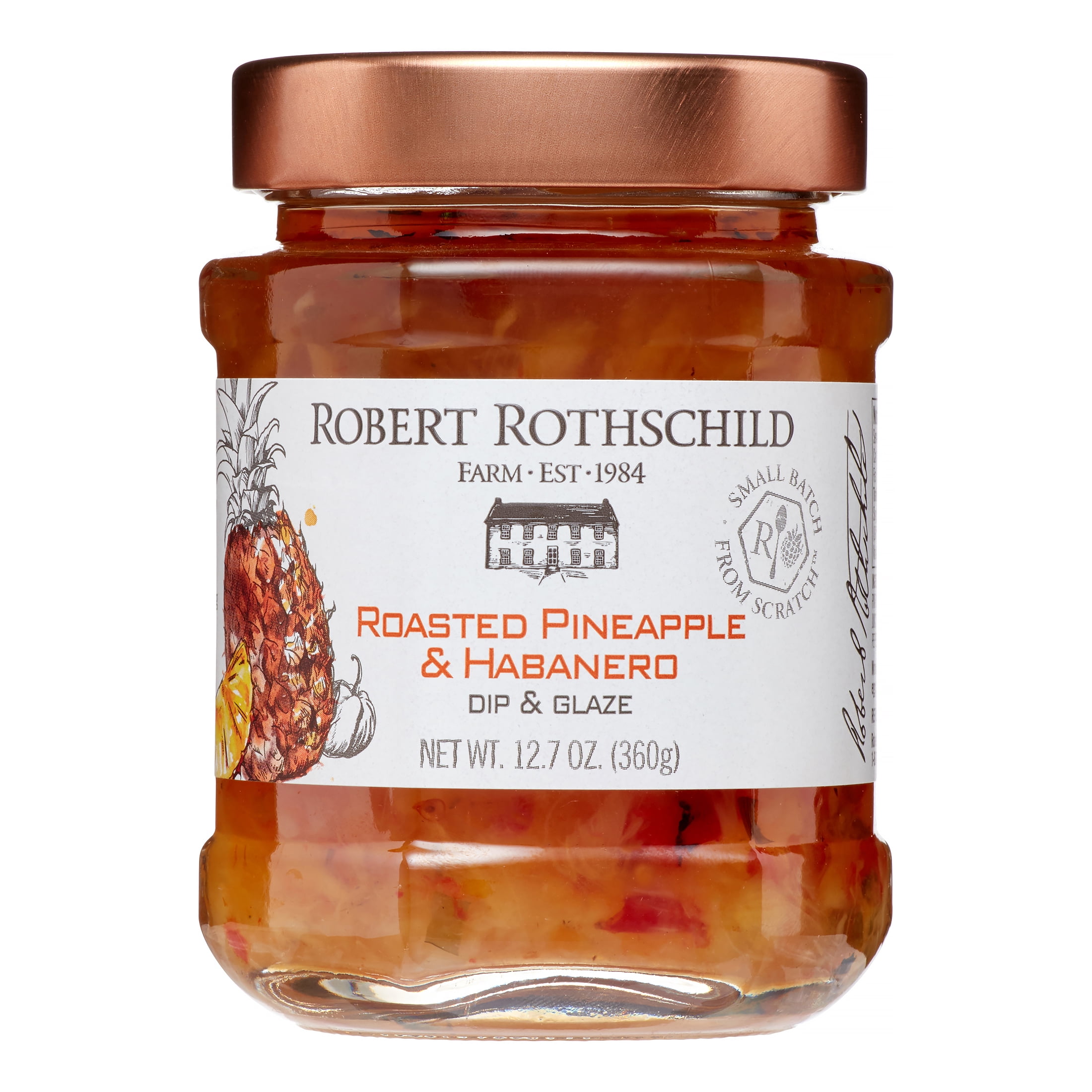 （訳ありセール 格安） Robert Rothschild Farm Roasted Pineapple Habanero Gourmet