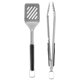 thumbnail image 2 of OXO Good Grips Grilling, 3pc Set - Tongs, Turner and Tool Rest, Black, 2 of 5