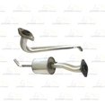 thumbnail image 4 of Stainless Steel Exhaust Resonator Pipe Fits 1996-1997 GEO Prizm 1.6L & 1995-1997 1.8L - Direct Fit, 4 of 7