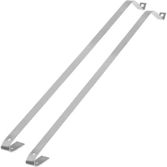 A-Premium Fuel Tank Straps Compatible with Buick GS 350 400 Skylark Special Chevrolet Chevelle El Camino Monte Carlo GMC Oldsmobile Pontiac 2-PC Set