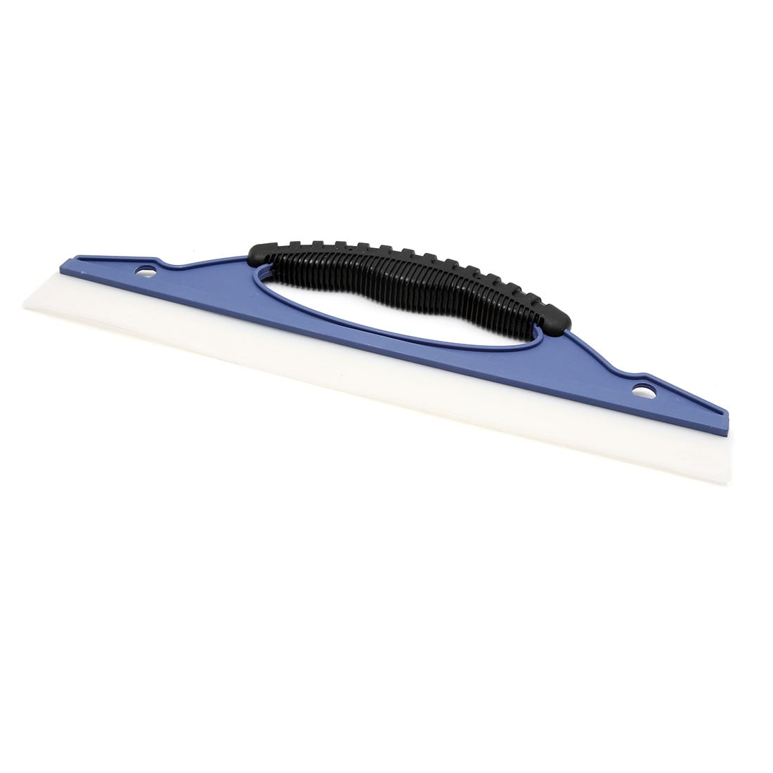 Blue Silicone Antislip Car Water Wiper Squeegee Window Glass Clean Dryer Scraper