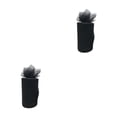thumbnail image 3 of relayinert Polyester Wedding Party Decorations Easy To And Clean Tulle Coil Durable And Reliable Roll Tulle black 2Set, 3 of 6