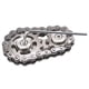thumbnail image 2 of Bike Chain Gear Fidget Spinner Metal Sprocket Chain Toy - Acero inoxidable de alta calidad 5x5x3cm Nuevo Gyro para aliviar el estrés y fortalecer las manos, 2 of 5