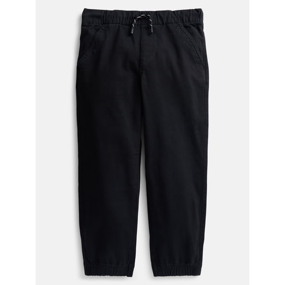 Wonder Nation Little Boys' Woven Twill Pants, Sizes 4-10