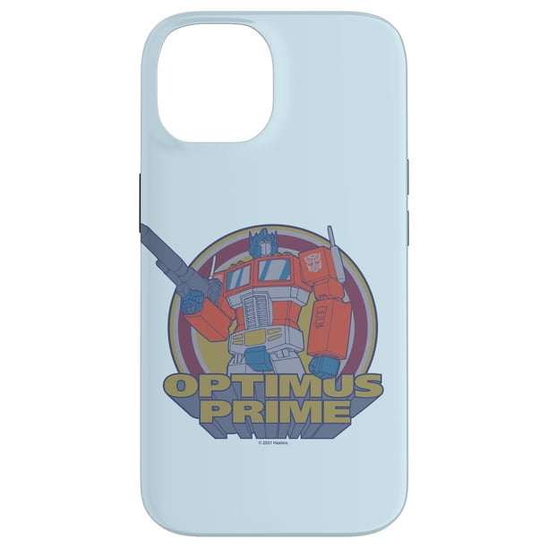 Funda de teléfono Transformers Vintage Optimus Prime para iPhone 14