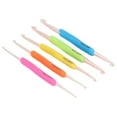 thumbnail image 4 of Crochet Hook , Crochet Hooks Ergonomic Design 5 Pcs Double Ended  For Knitting For Hand Sewing, 4 of 8