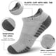 thumbnail image 4 of 6 pares de calcetines tobilleros deportivos, calcetines de corte bajo, calcetines deportivos para correr, 4 of 8