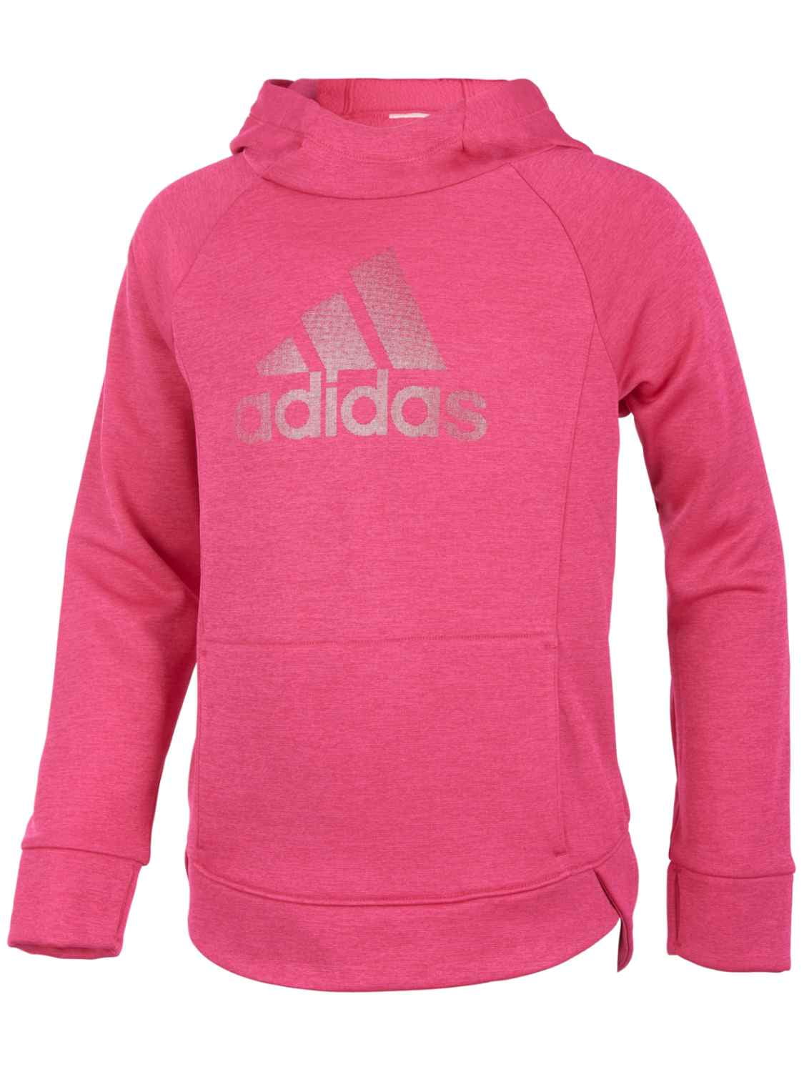 toilet Overleving Onweersbui Adidas Girls Hot Pink Magenta Shimmer Hoodie Sweatshirt Jacket 4 -  Walmart.com