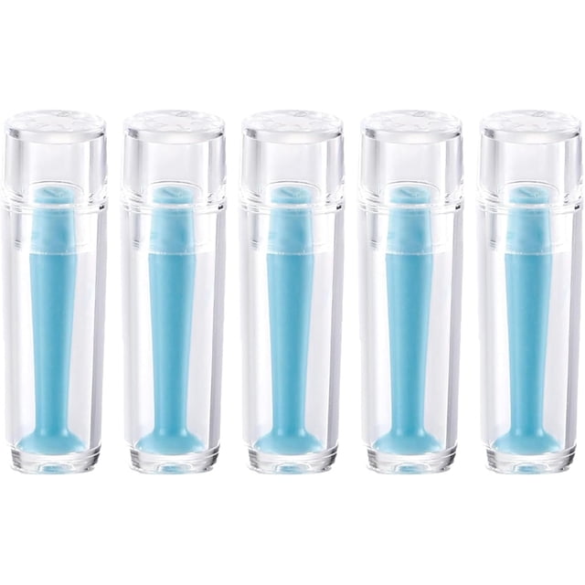 Delightful Marvelously Hard Contact Lens Remover Tool for Scleral and RGP Lens Inserter, Silicone Rubber Eye Contact Remover Pluger Suction Cup - 5 Pieces to Enhance Your Interior Decor