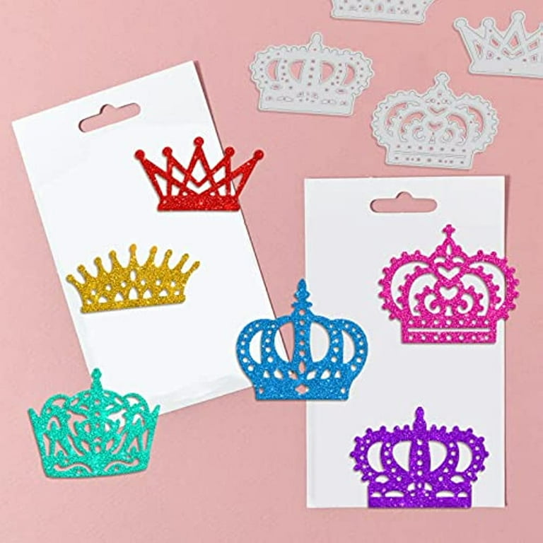 Crown Cupcake Toppers Templates