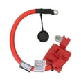 thumbnail image 4 of Cable de protección de batería de coche 61129217017 Reemplazo para Serie 1 E87 2008-2011, 4 of 14