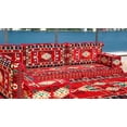 thumbnail image 3 of L Shaped Arabic Floor Pillows, Diwan Sofa, Floor Cushions for Adults, Sofa Bed, Turkish Sofa Seating, Foldable Sofa Bed, Arabic Majlis, Modular Sofa, 3 of 3