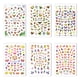 thumbnail image 1 of Juego de calcomanías de mariposas para uñas, ideal para mujeres y niños. ¡Decora tus uñas con estilo y creatividad!, 1 of 5