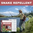 thumbnail image 4 of QARUN 2026 New Quick Effect Snake Repellent Bags - 10 Pack Outdoor Deterrent for Garden Yard,Pet Safe Long-Lasting Protection,Granule Pouch Against Snakes, 4 of 6