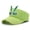 Green, variant on Boys And Girls Kids Sun Hats Ponytail UV Protection Visor For Toddler Summer Outdoor And Daily Wear Kids Headwear Green One Size
