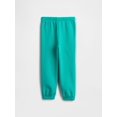 thumbnail image 2 of Pantalones deportivos GAP con el logotipo de GAP para bebés y niñas, color verde, 3 años, 2 of 3