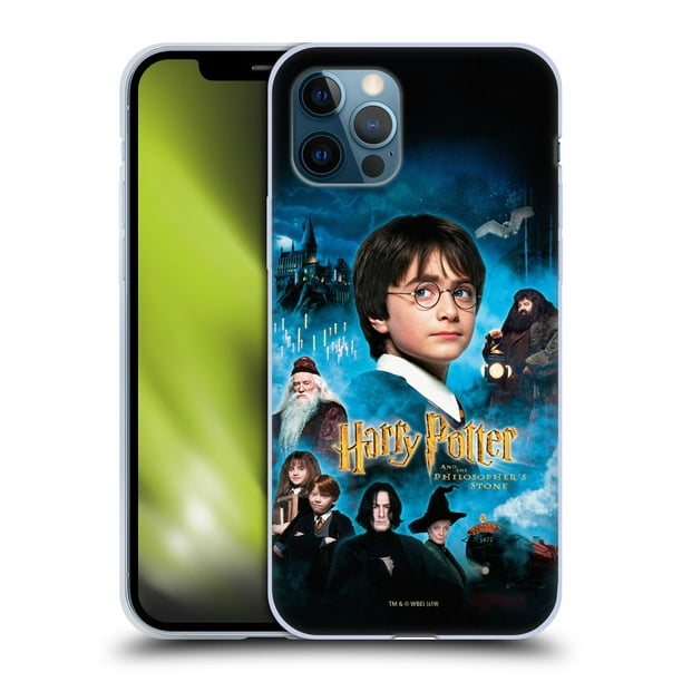 Head Case Designs Officially Licensed Harry Potter Sorcerer S Stone Ii Poster 2 Soft Gel Case Compatible With Apple Iphone 12 Iphone 12 Pro Walmart Com Walmart Com