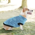 thumbnail image 6 of Pet Winter Coat Snow Zipper Clothing Cold Weather Dog Vest Warm Puppy Coat Snowflake Seamless Illustratsnowflakeion, 6 of 8