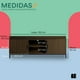 thumbnail image 4 of Mubson Mueble para TV. Centro de Entretenimiento Taro, 4 of 5