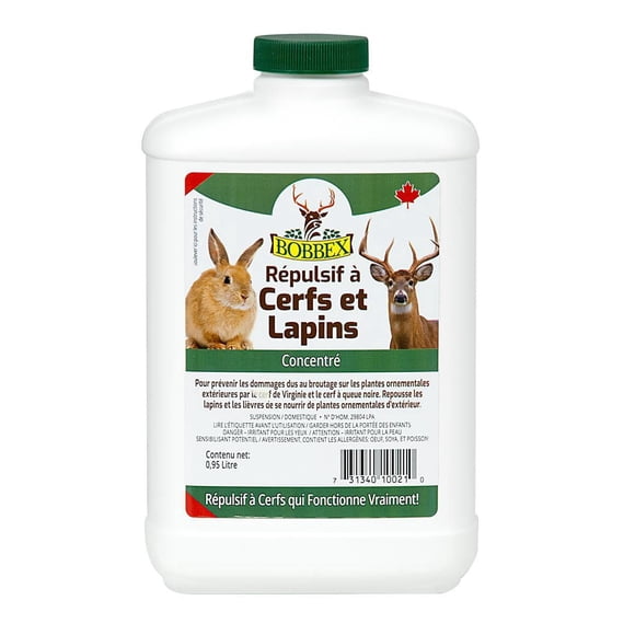 Deer and Rabbit Repellent Concentrate 0.95lt