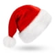 thumbnail image 1 of Santa Hat, Christmas Hat Holiday for Adults Unisex Velvet Comfort Extra Thicken Xmas Hat for New Year Festive Party, 1 of 5