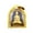 Gold, variant on Vintage Thai Stainless Steel Buddhist Buddha Bodhisattva Pendant Necklace Amulet