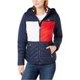 thumbnail image 1 of Chaqueta con capucha Tommy Hilfiger mujer azul mediana, 1 of 1