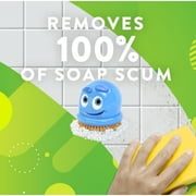 Scrubbing Bubbles Bathroom Grime Fighter Aerosol, Rainshower, 22 Ounces