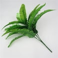 thumbnail image 7 of Artificial Foliage Plant Persian Grass Fern Office Home Garden Wedding Decor, 7 of 7