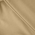 thumbnail image 5 of Feancey Summer Blouses for Women Long Sleeve Button Down Shirts Lightweigt Casual Lapel Collared Casual Tops Solid Color Office Work Shirt with Pockets Feancey Khaki M, 5 of 10