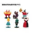 thumbnail image 3 of Figuras de acción de Disney Alicia en el país de las Maravillas Arco Iris Latino PVC 6 uds, 3 of 3
