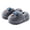 Grey, variant on XIMIN Women's Mushroom Cute Cotton Slippers Lightweight Memory Foam Cartoon Fuzzy Plush Slippers Winter Warm Home Slippers Indoor Outdoor Shoes