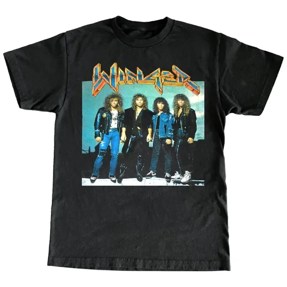 Reprint Rare Classic Winger Gift For Fans Men S-235XL Tee 14D794