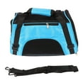 thumbnail image 2 of Dog Carrier, Comfortable Handle Breathable Mesh Pet Travel Carrier Large Space Waterproof Blue  For Dogs For Travel For Pets, 2 of 8