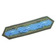 thumbnail image 1 of Patch Magic TRFFSH Fly Fishing- Table Runner 72 x 16 in., 1 of 1