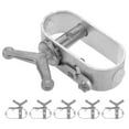 thumbnail image 1 of DEEPCRAFF 6Pcs Metal Fence Line Tightener Silver For Wire Adjustment In Agriculture And Farm Management 8.00X6.60X2.50Cm, 1 of 8