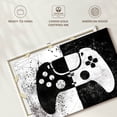 thumbnail image 6 of Elephant Stock Grunge Game Controller Wall Art - Horizontal Canvas Wall Art - Living Room Wall Decor - Hobbies And Lifestyle Canvas - Black And White Decor - 12" x 8", 6 of 8