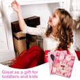 thumbnail image 5 of 18 Uds. De bandas para el pelo bonitas para niños, horquilla para niñas, anillo para el pelo, soporte para cola de caballo suave, accesorios para el cabello para bebés, niños pequeños, niños y adolescentes MFZFUKR CPB-CJZ1731-3, 5 of 5