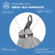 thumbnail image 2 of Hamaca y Columpio de Telas Aéreas para Yoga en Casa, Ejercicios de Inversión, Kit Inicial para Todos los Niveles - Duradero con Correas de Extensión, Mosquetones y Guía de Posturas, 2 of 4