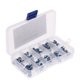 thumbnail image 1 of 100Piece 10Value Kit De Resistencia Variable Potenciómetro De Ajuste 100Ohm - 1MOhm Macarena Kit de resistencia variable, 1 of 8