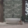 thumbnail image 4 of The Tile Life Idyll Jungle Glossy Porcelain Floor & Wall Tile, 4 x 4 in, 1-Piece Sample, 4 of 9