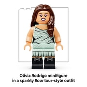 LEGO Editions Olivia Rodrigo's Vinyl - Building Toy for Girls & Boys, Ages 10+ Room Decor for Kids - Gift Idea for Music Fans - 43028