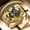 GD-BK, variant on Men's Business Watch Quartz Movement Luminous Dial Calendar 30M Waterproof Stainless Steel Wristwatch