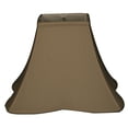 thumbnail image 2 of Royal Designs 16" Sharp Corner Fancy Square Lamp Shade Black, 2 of 2