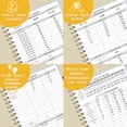 thumbnail image 6 of Budget Planner - Monthly Budget Book with Expense Tracker Notebook, Undated Bill Organizer & Finance Planner (7''x10'')-Blue, 6 of 7
