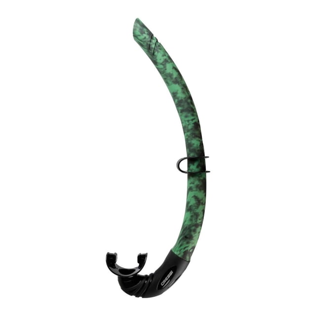 Esnorquel Cressi Clasico Corsica Verde Camuflaje